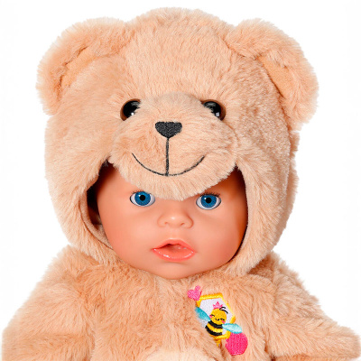 Комбинезон для кукол Baby born Мишка Zapf Creation 68496 43 сантиметра 3