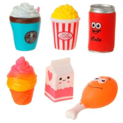 Набор игрушек Продукты 6 предметов Veld Co 132276