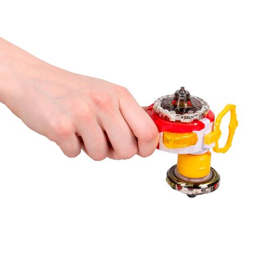 Игрушка Волчок Стакинг Адвансд Fiery Dragon Infinity Nado 38775 фото 3