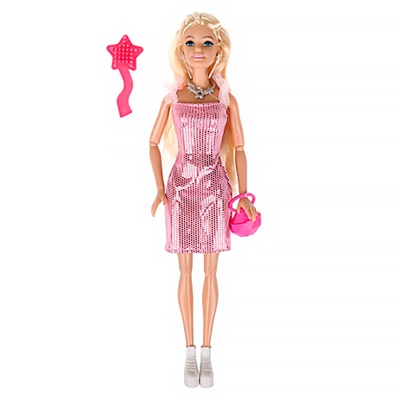 Кукла София Модница 29 см Карапуз 66001-C64-S-BB