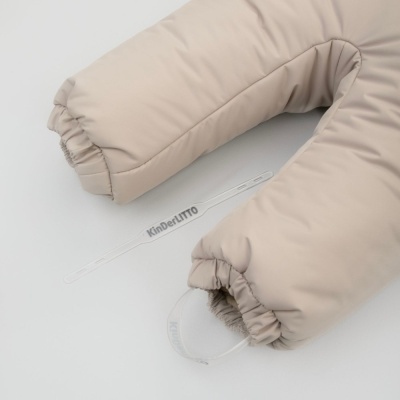 Комбинезон зимний Медвежонок-2 KiDi 891(Зима-М2)-7 бежевый размер 80-86 05