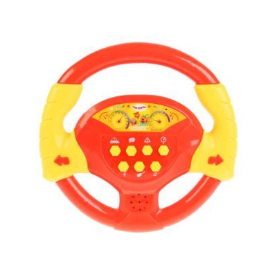 Музыкальный руль Три кота Умка ZY805146-R1 1