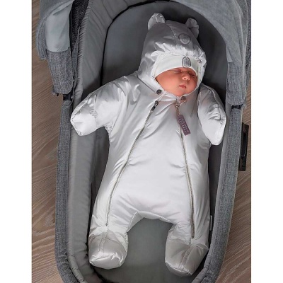 Комбинезон Мишка для девочки и мальчика размер 68 Наследникъ 307-01073 2