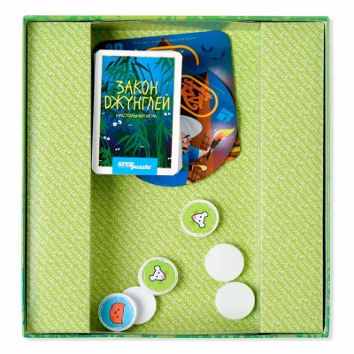 Настольная игра Закон джунглей Ranok 76535