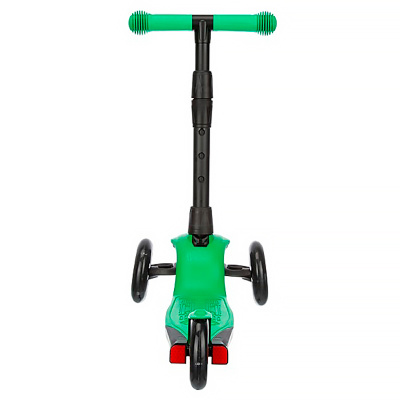 Самокат трехколесный складной светящиеся колеса Slider Stile1LG 4