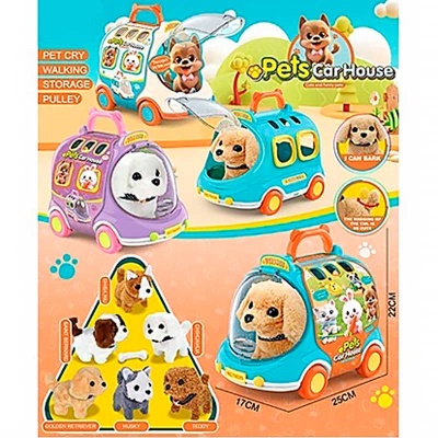 Интерактивный набор Зоомагазин Собачка ходит лает 2892761