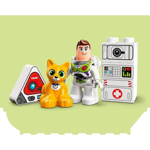 Конструктор Lego Duplo Дисней Миссия Базз Лайтер Планета Lego 10962 фото 3