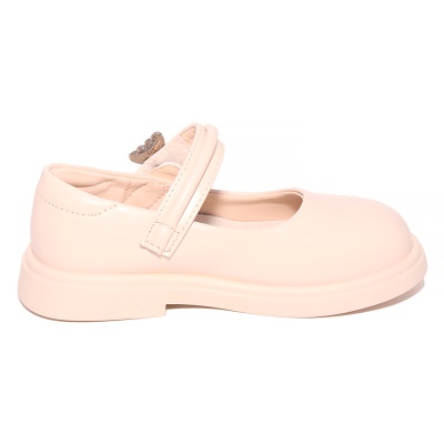 Туфли для девочки Капитошка C20081 бежевые 3