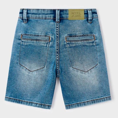 Шорты джинсовые Mayoral 3228/65 02 Шорты джинсовые Mayoral 3228/65 02