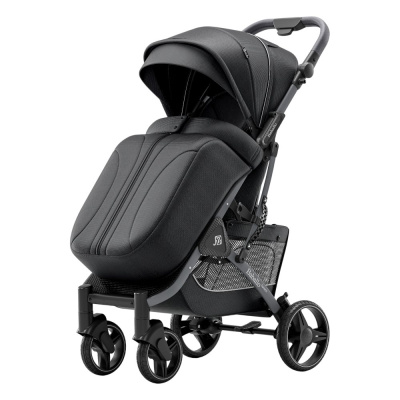 Коляска прогулочная Baballo Future 2026 PE7777 чёрный 02