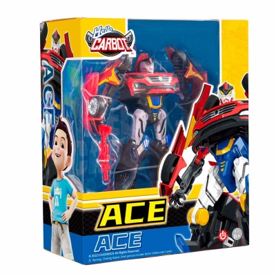 Трансформер Карбот Ace 20см S1 Hello Carbot 42885 3