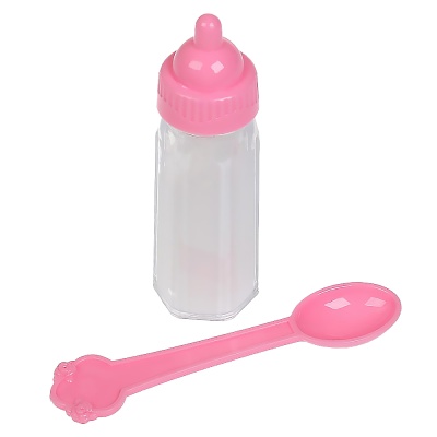 Набор аксессуаров бутылочка с наполнителем ложка Карапуз Y2304U0726-RU 1