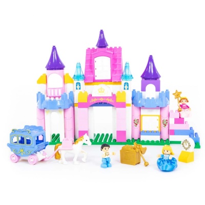 Конструктор Макси Весёлая принцесса Полесье 77684