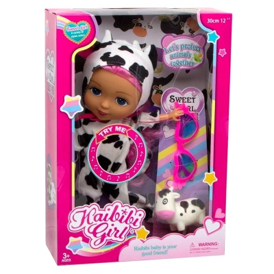 Игровой набор Kaibibi Girl Коровка S+S Toys 200606157 4