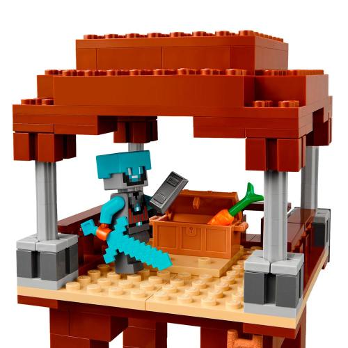 Конструктор Lego Minecraft 21278 Аванпост мародёров фото 3