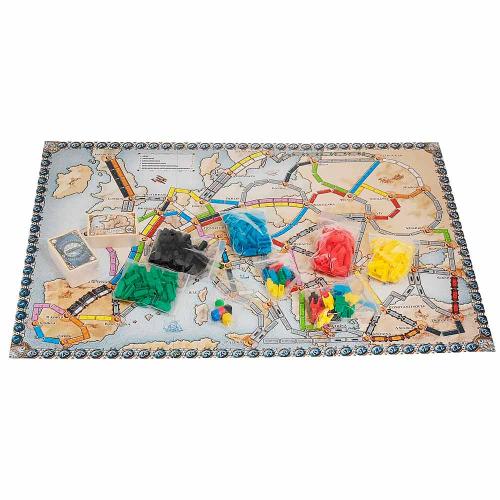 Настольная игра Ticket to Ride Европа Hobby World 1032