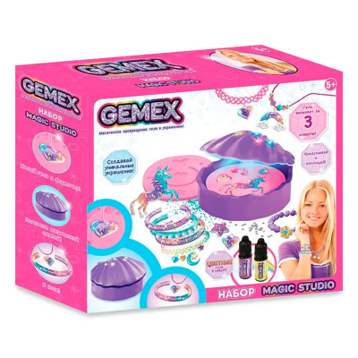 Набор Magic Studio для создания украшений Gemex HUN0235 2