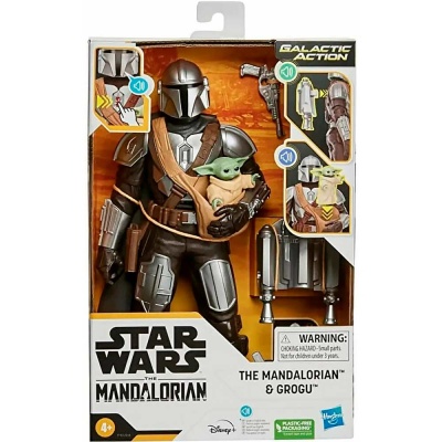 Фигурка Мандалорец и Грогу 30 см Star Wars Hasbro F5194 5