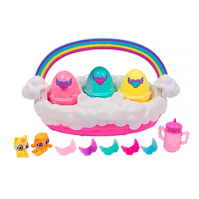 Игровой набор из 3 фигурок Хэтчималс в корзинке Hatchimals Spin Master 64453 3