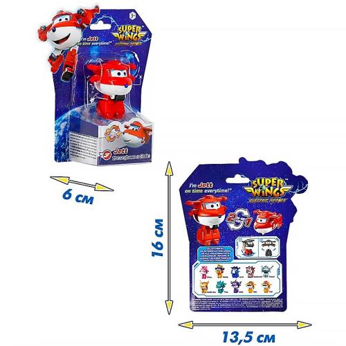 Мини трансформер Джетт 8 сезон Super Wings EU780010 фото 6
