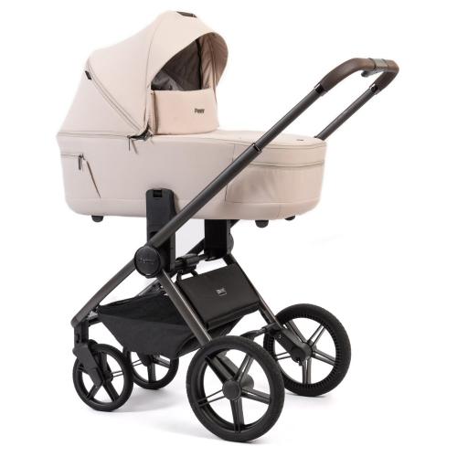 Коляска 2 в 1 Peppy Monaco Thermo Beige бежевый фото 3