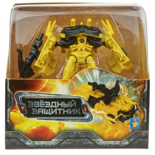 Робот-трансформер Звёздный защитник 1toy Т18855 фото 4