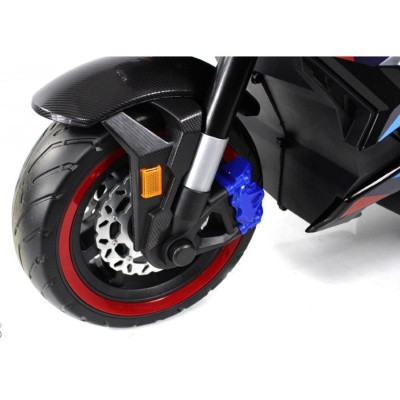 Детский электротрицикл RiverToys K808AM чёрный