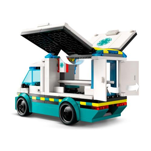 Конструктор Lego City 60451 Скорая помощь фото 3