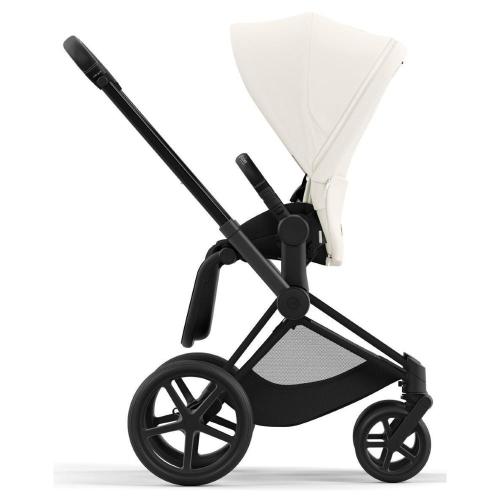 Коляска 2 в 1 Cybex Priam IV Matt Black Off White фото 20