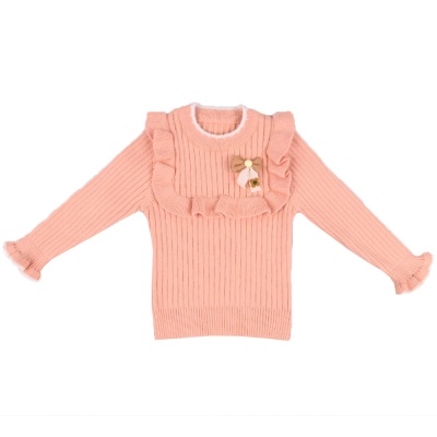 Джемпер для девочки TigaBear 6802 оранж 9