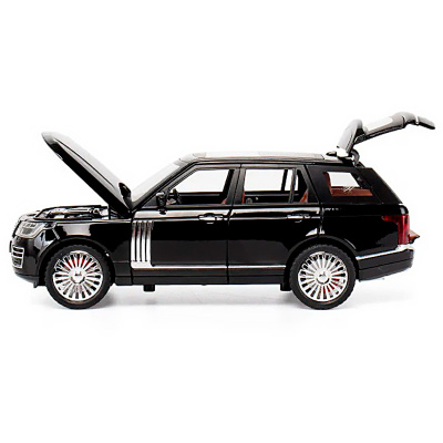 Машина Land Rover 1:24 металл свет звук CH Toys CZ138A 4