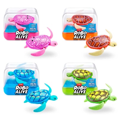 Игрушка Плавающая черепаха Robo Alive Robo Turtle Zuru 7192UQ3 4