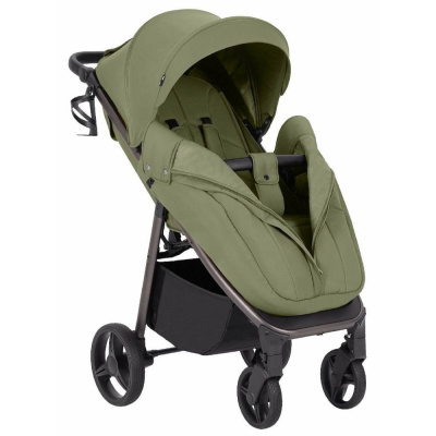 Детская прогулочная коляска Carrello Bravo CRL-8512PU Bergamot Green 05