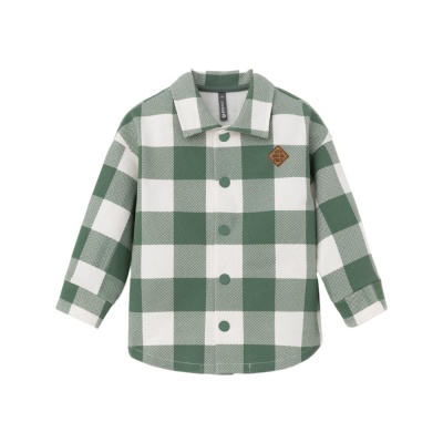 Рубашка Crockid КР 302538/1 лесной мох 02