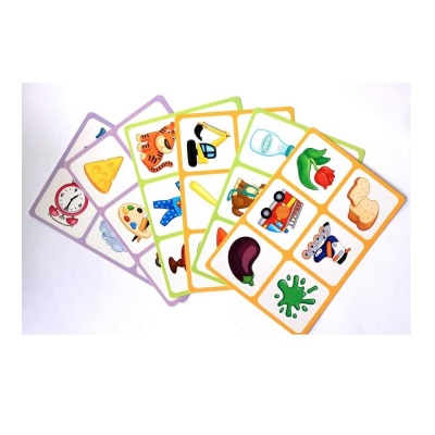 Лото пластик Силуэты Десятое Королевство 04007