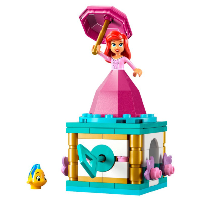 Конструктор Lego Disney Princess 43259 Вращающаяся Ариэль 02
