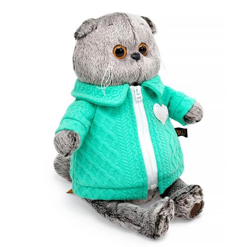 Мягкая игрушка Басик в куртке с сердечком 25 см Budi Basa Ks25-267 фото 2