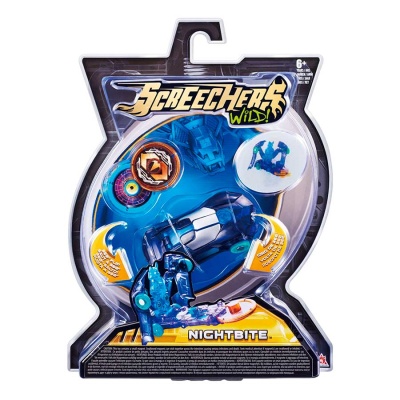 Машинка-трансформер Screechers Wild Найтбайт л1 Alpha Group 34821 5