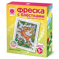 Набор для творчества Фреска с блестками Олень Фантазер 407090