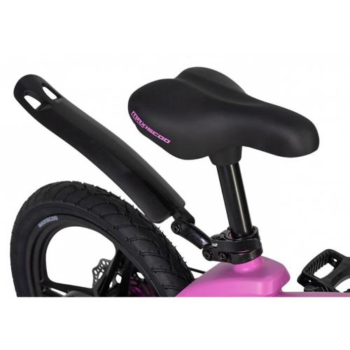 Велосипед детский Maxiscoo Cosmic Deluxe 16 MSC-C1643D розовый матовый фото 7