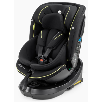 Автокресло Happy Baby Xion total black Nova 02