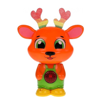 Игрушка Обучающий оленёнок Кукутики Умка HT581-R
