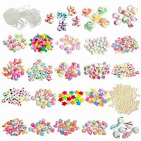 Набор для создания бижутерии и украшений Beads Set 450 элементов Brauberg Kids 664695