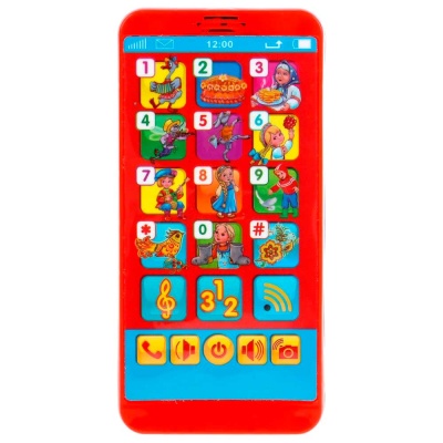 Музыкальный телефон Русские народные песни Умка HX2501-R5-N