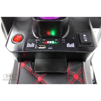 Детский электромобиль RiverToys G005GG фиолетовый