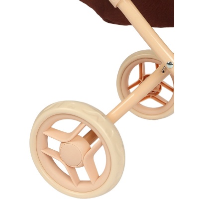 Коляска для кукол Рыжий кот 9325A-BB 4