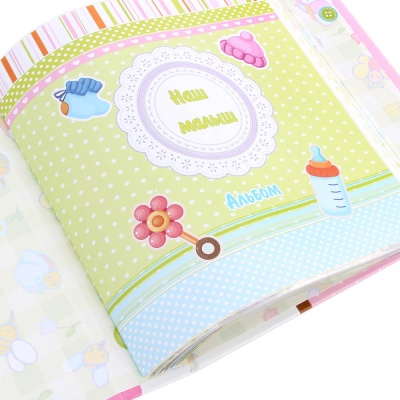 Фотоальбом анкета для новорождённых Veld Co 91425 4