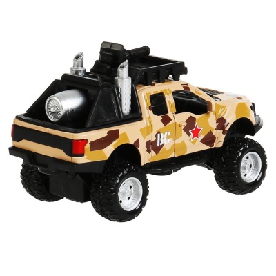 Инерционная машинка Военный пикап Технопарк FY708-13SLMIL-BN 03