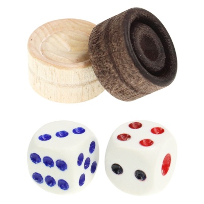 Нарды деревянные Рыжий кот ИН-7517