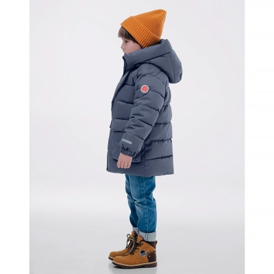 Куртка зимняя для мальчика Fox-cub 0409W010M0 тёмно голубая 3